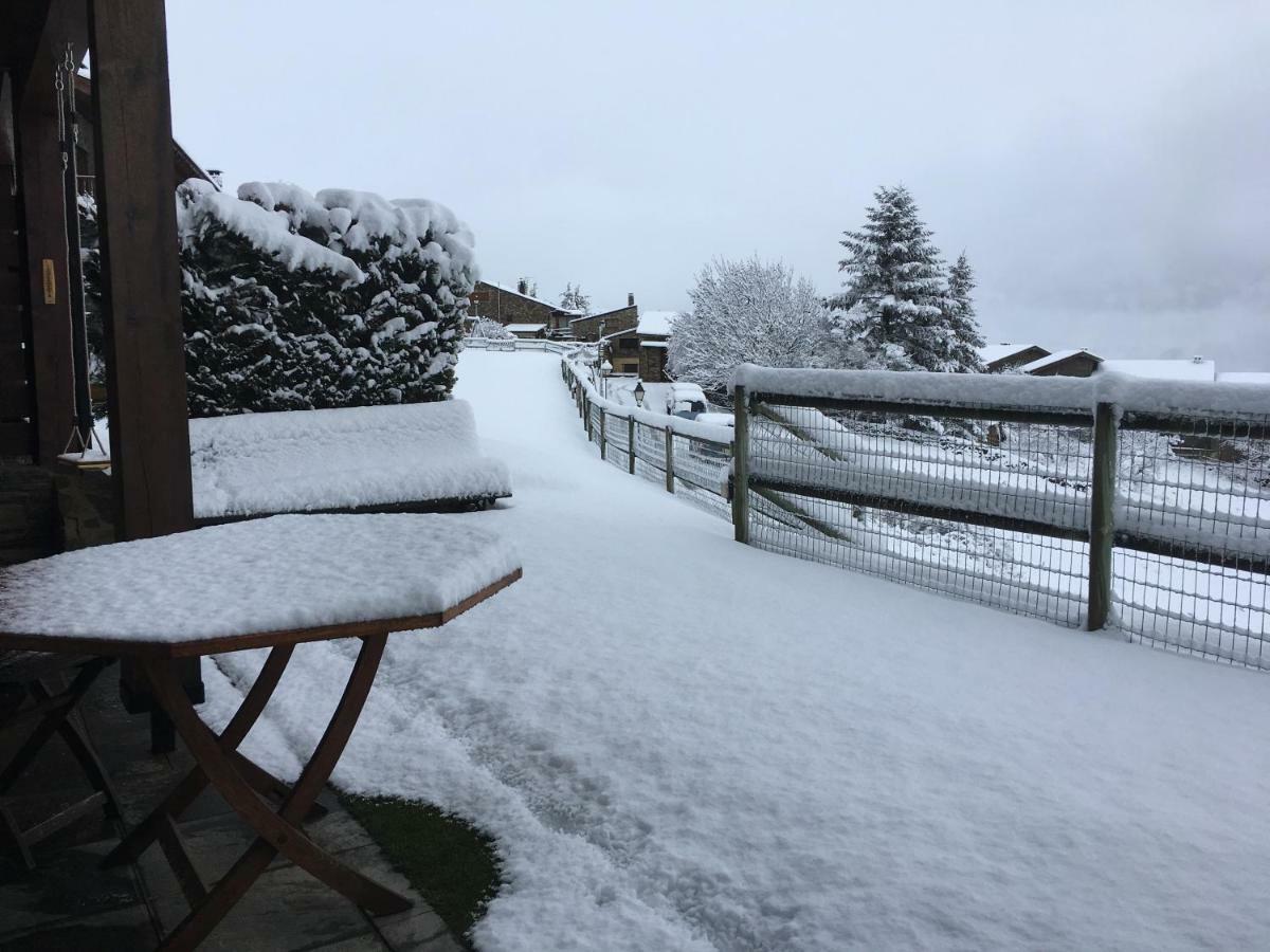 Vila Elegante Casa En La Cerdana Bellver De Cerdanya Exteriér fotografie