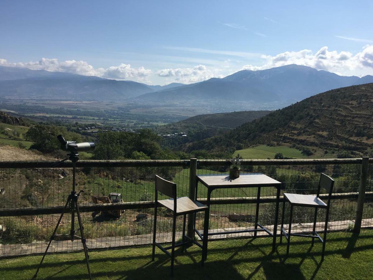 Vila Elegante Casa En La Cerdana Bellver De Cerdanya Exteriér fotografie