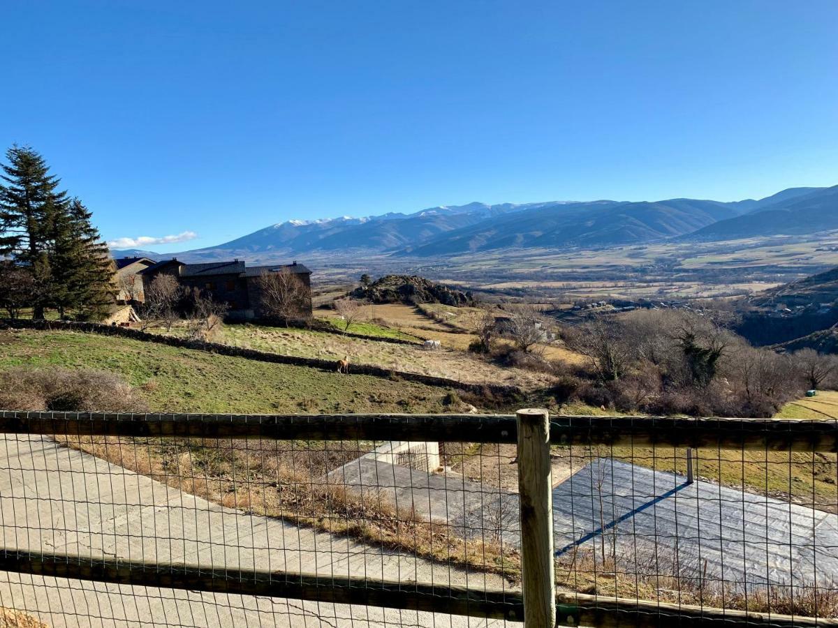 Vila Elegante Casa En La Cerdana Bellver De Cerdanya Exteriér fotografie